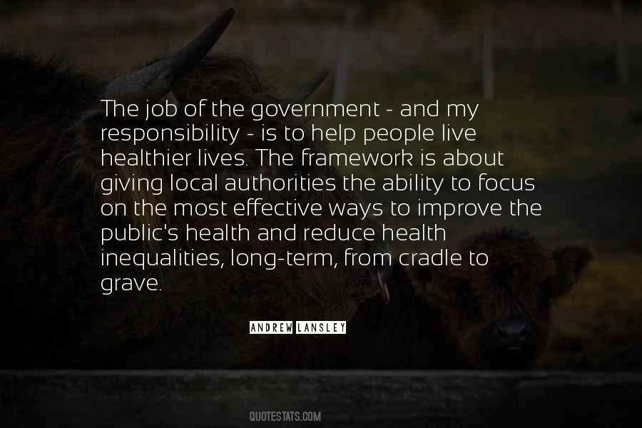 Andrew Lansley Quotes #875270