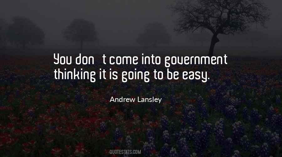 Andrew Lansley Quotes #928856