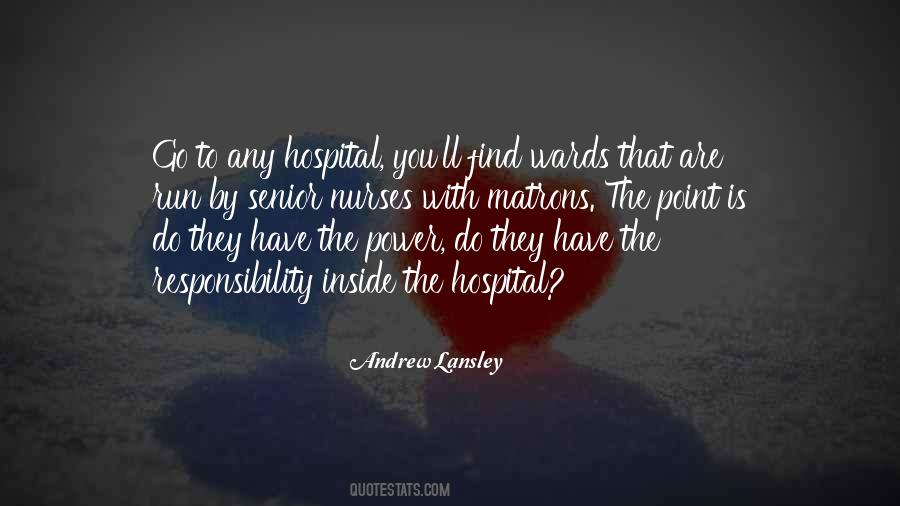 Andrew Lansley Quotes #97762