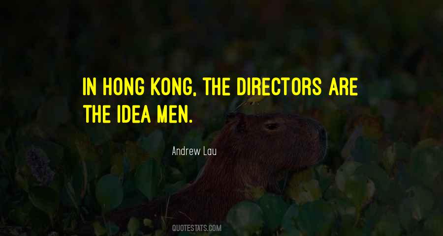 Andrew Lau Quotes #1075703