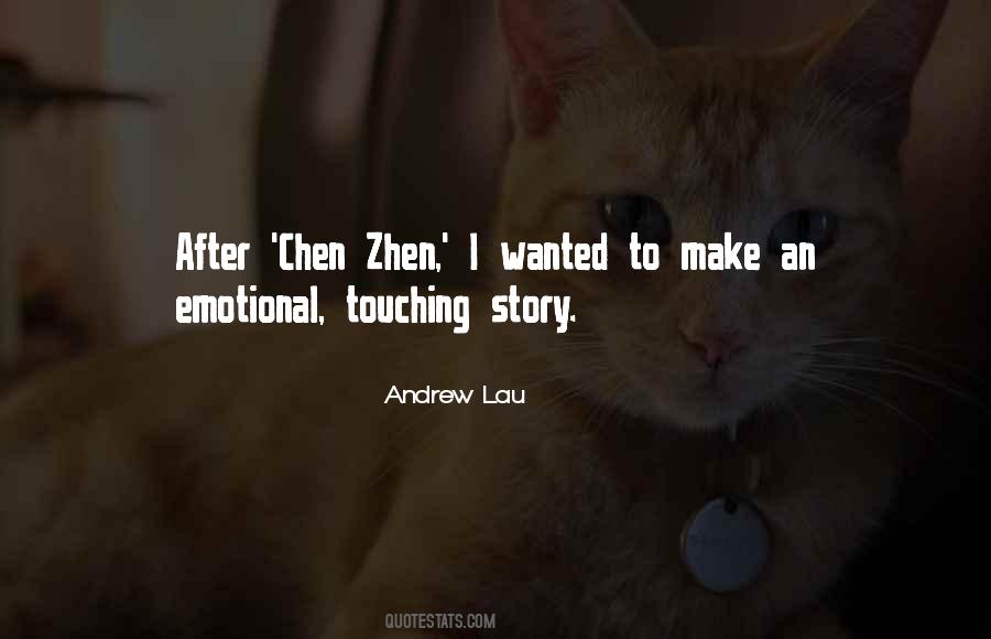 Andrew Lau Quotes #113576