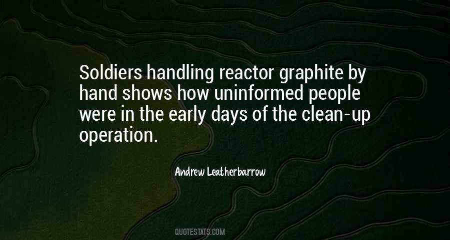 Andrew Leatherbarrow Quotes #1660932