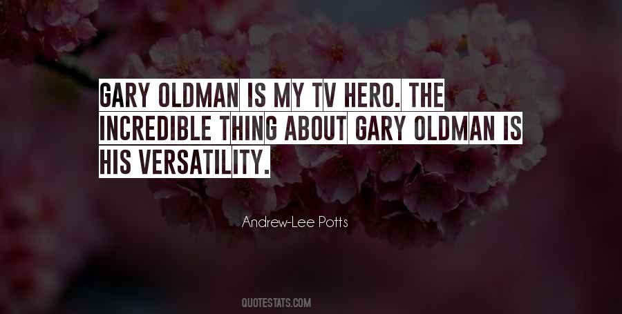 Andrew-Lee Potts Quotes #1498056