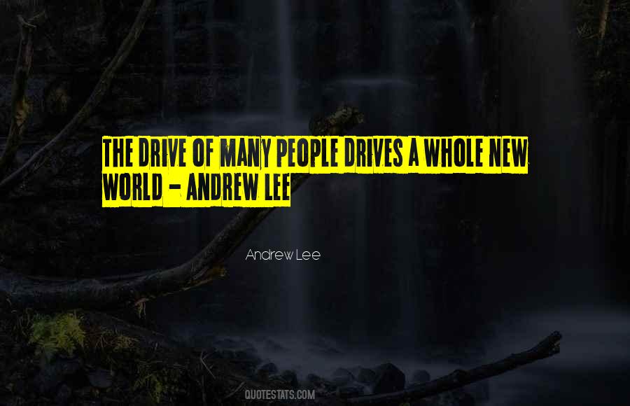 Andrew Lee Quotes #367284