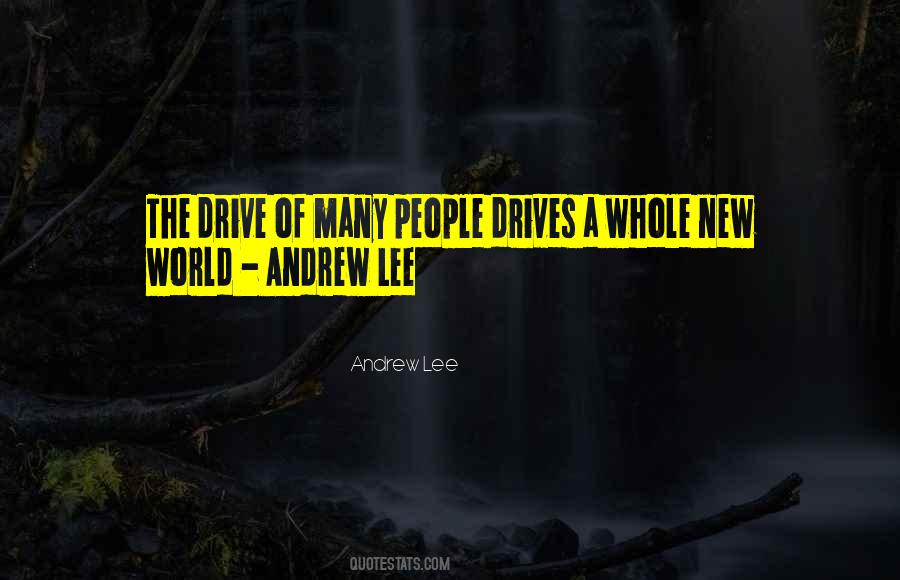 Andrew Lee Quotes #367284 Andrew Lee Quotes #367284
