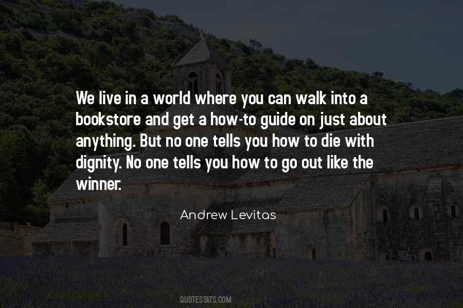 Andrew Levitas Quotes #511058