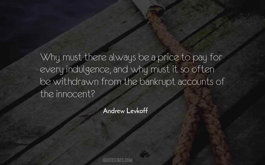 Andrew Levkoff Quotes #66027