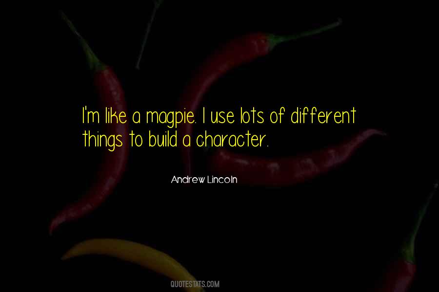 Andrew Lincoln Quotes #92694
