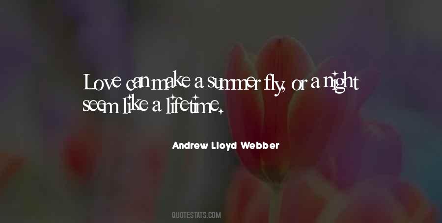 Andrew Lloyd Webber Quotes #1120005