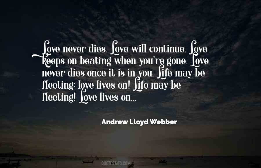 Andrew Lloyd Webber Quotes #1668399