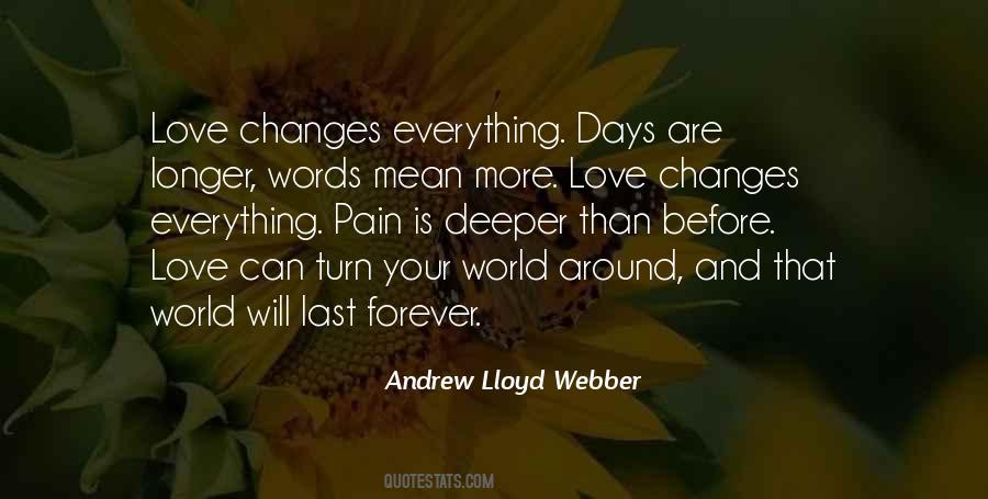 Andrew Lloyd Webber Quotes #1834493