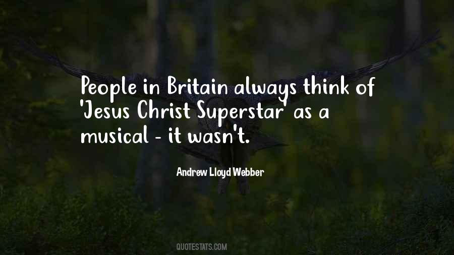 Andrew Lloyd Webber Quotes #196083