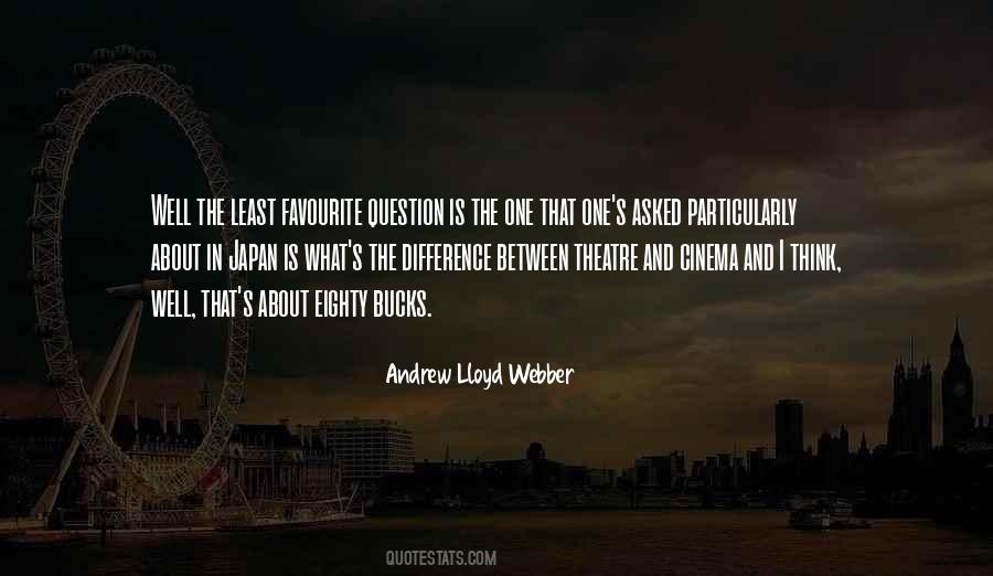 Andrew Lloyd Webber Quotes #585721
