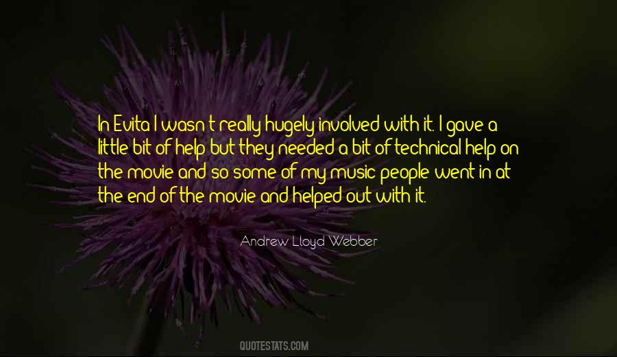 Andrew Lloyd Webber Quotes #701978