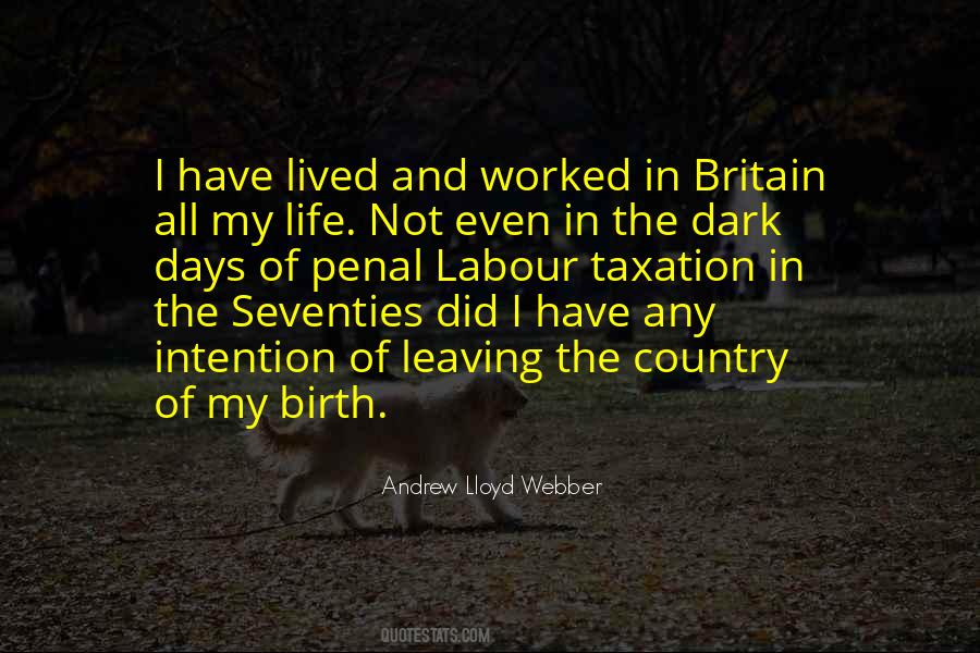 Andrew Lloyd Webber Quotes #902466