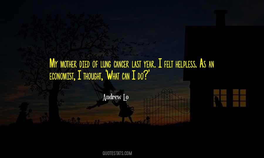 Andrew Lo Quotes #81761