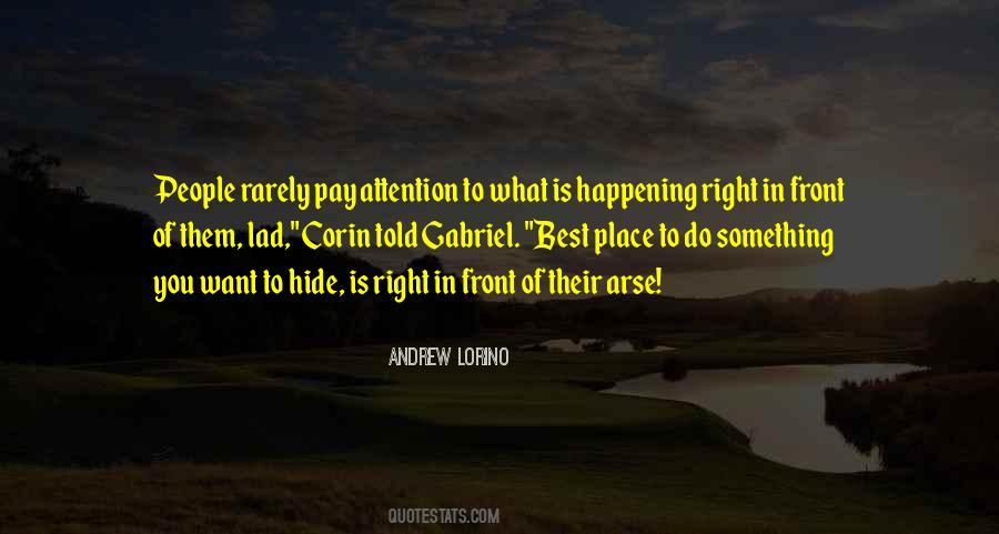 Andrew Lorino Quotes #359343