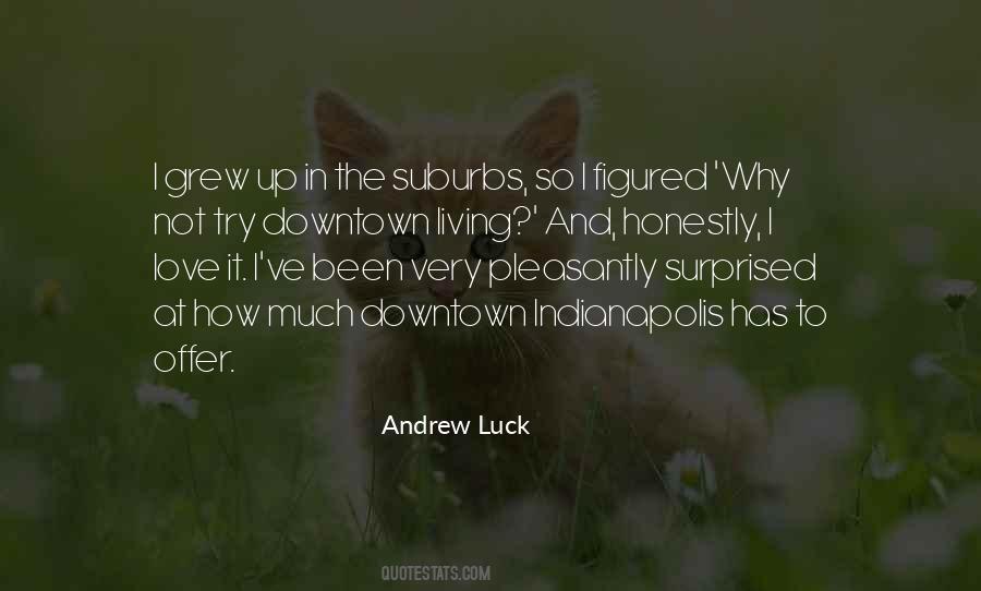 Andrew Luck Quotes #1036313