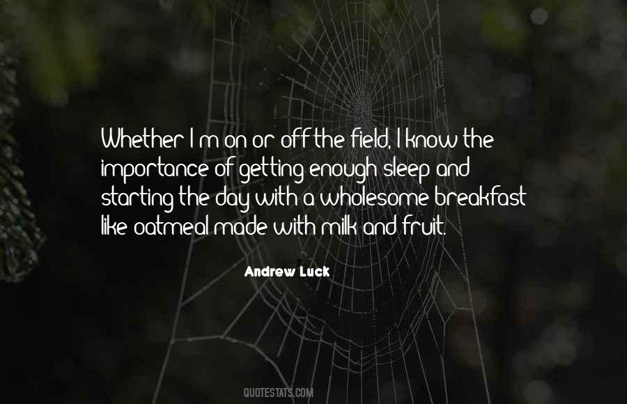 Andrew Luck Quotes #1202645