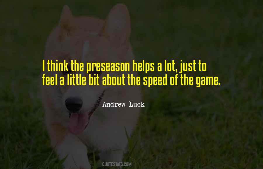 Andrew Luck Quotes #123074