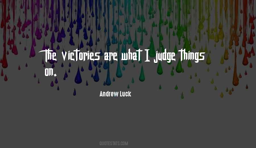 Andrew Luck Quotes #1262845