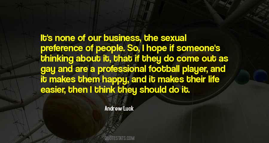 Andrew Luck Quotes #178950