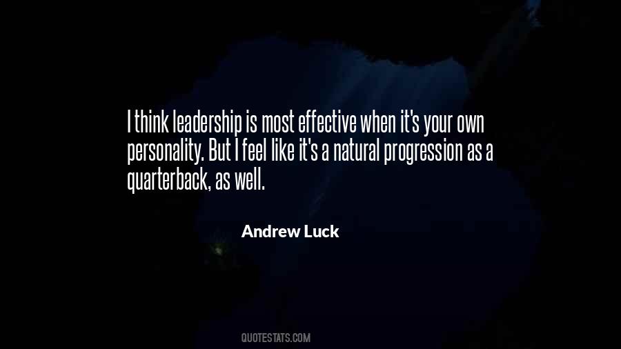 Andrew Luck Quotes #1861323