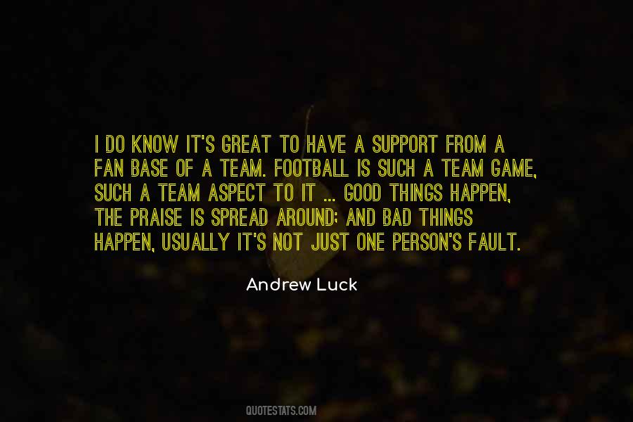 Andrew Luck Quotes #1872236