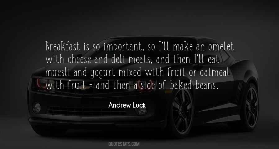 Andrew Luck Quotes #326577