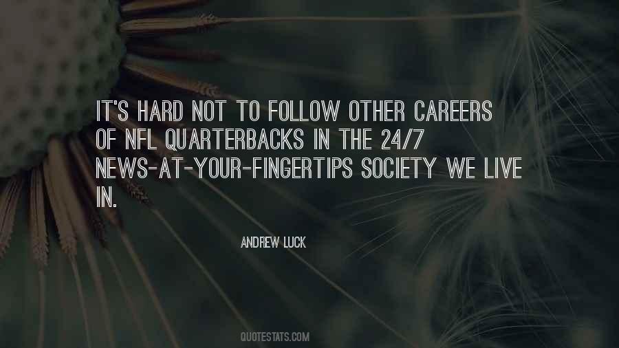 Andrew Luck Quotes #437717
