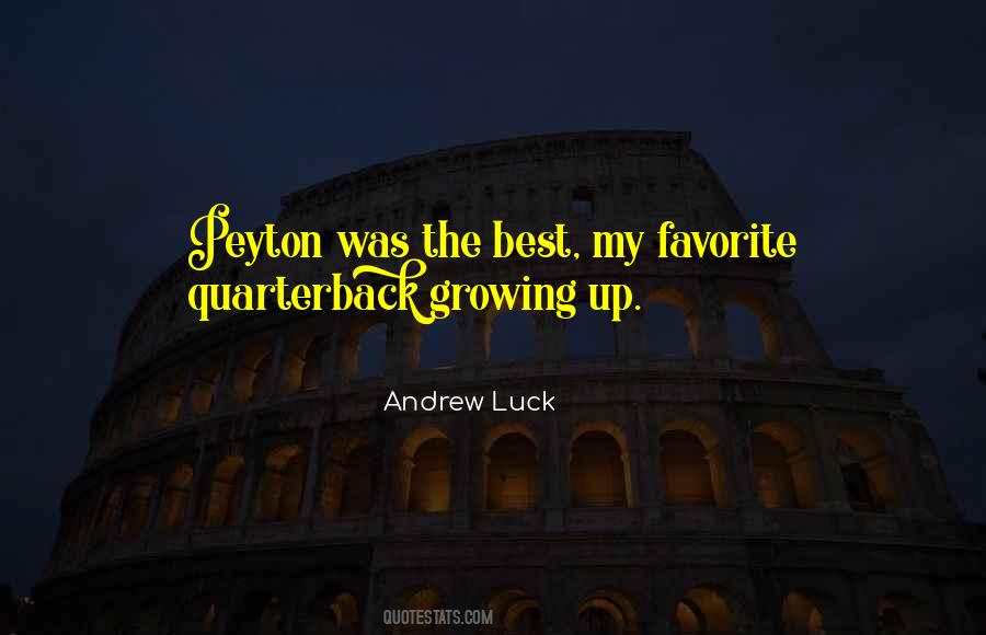 Andrew Luck Quotes #578956