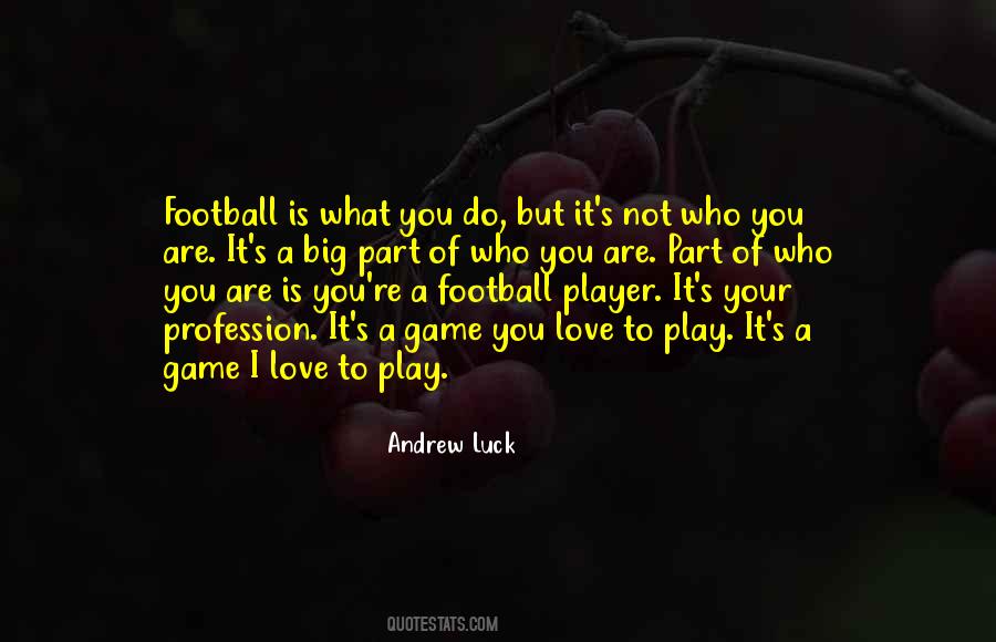 Andrew Luck Quotes #97840