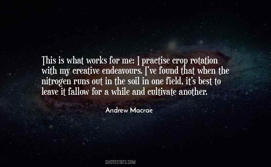 Andrew Macrae Quotes #245950