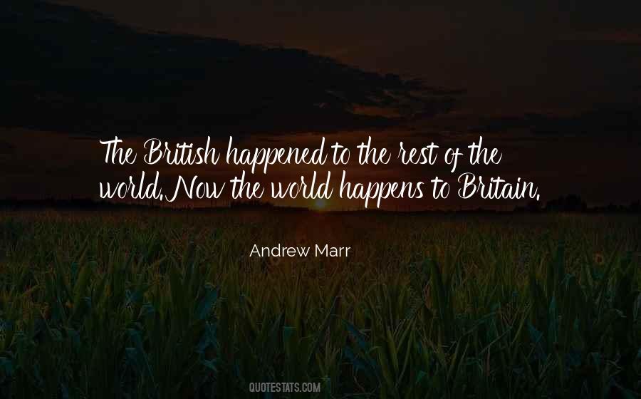 Andrew Marr Quotes #1453007