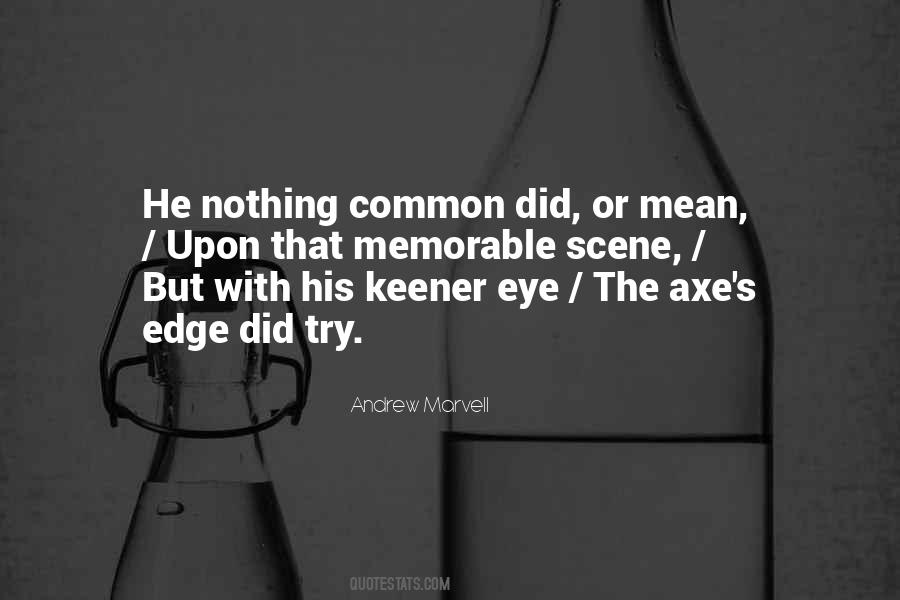 Andrew Marvell Quotes #163606