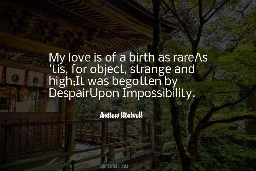 Andrew Marvell Quotes #1644370