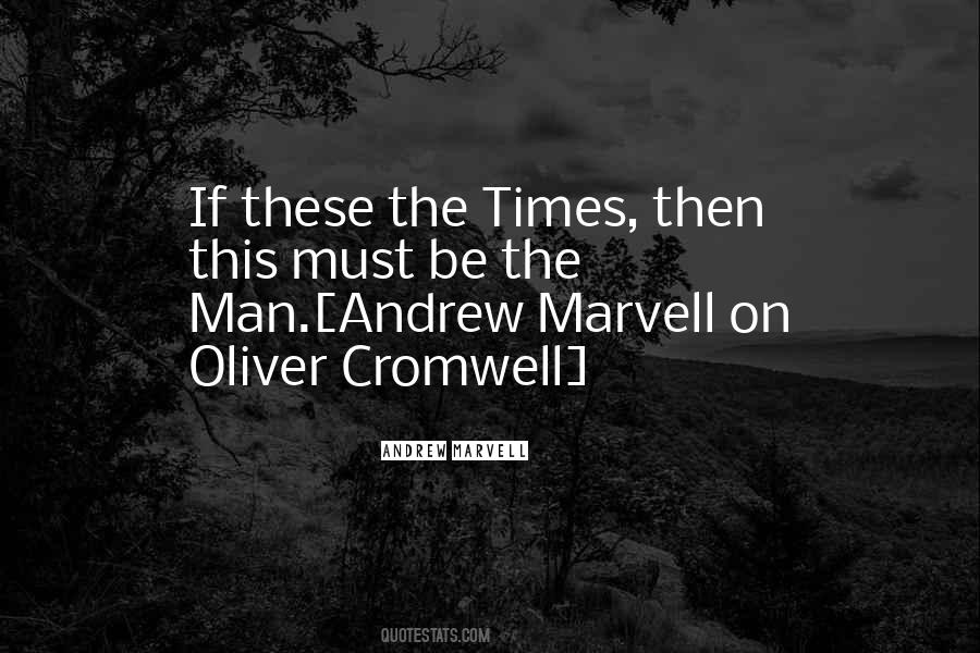 Andrew Marvell Quotes #1796262