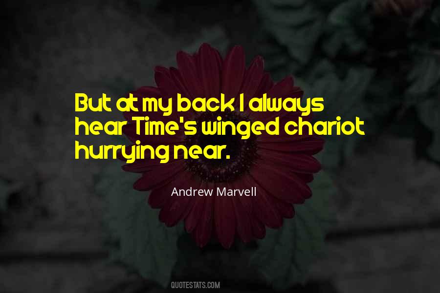 Andrew Marvell Quotes #410913