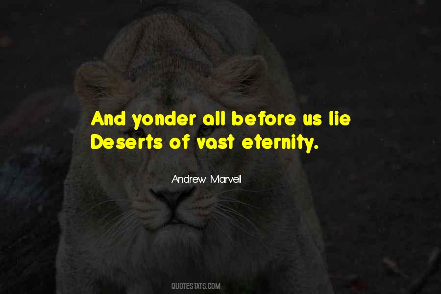 Andrew Marvell Quotes #502467