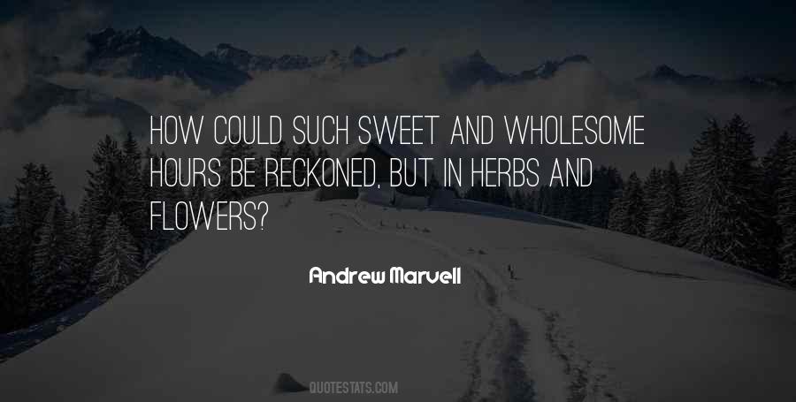 Andrew Marvell Quotes #677404