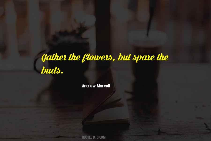 Andrew Marvell Quotes #878261