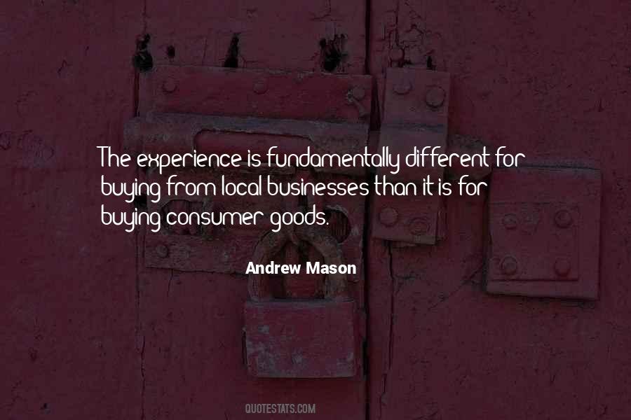 Andrew Mason Quotes #1146957