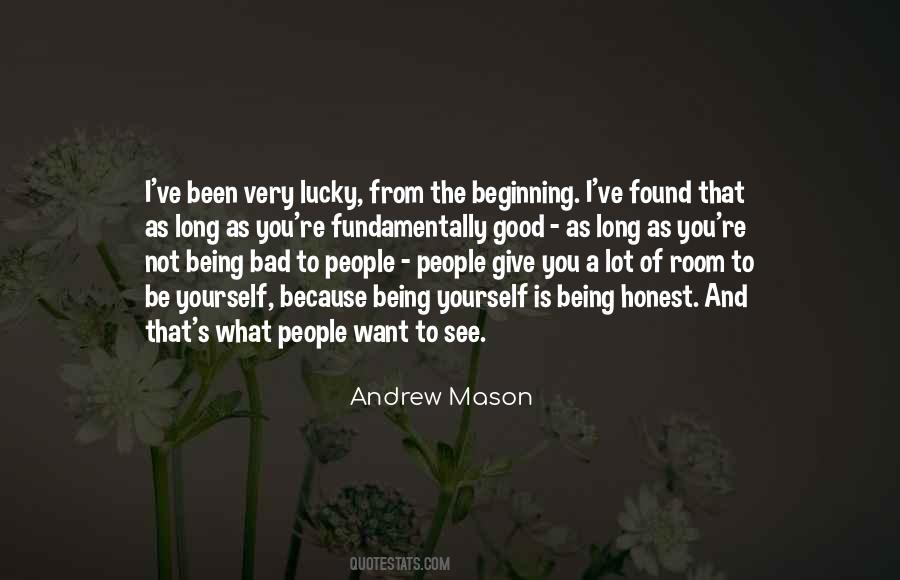 Andrew Mason Quotes #1316431