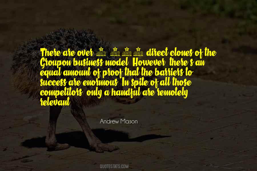 Andrew Mason Quotes #1380690