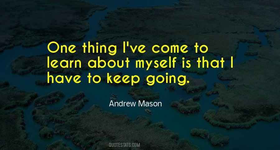 Andrew Mason Quotes #1546580