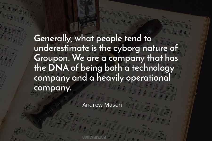 Andrew Mason Quotes #1695583