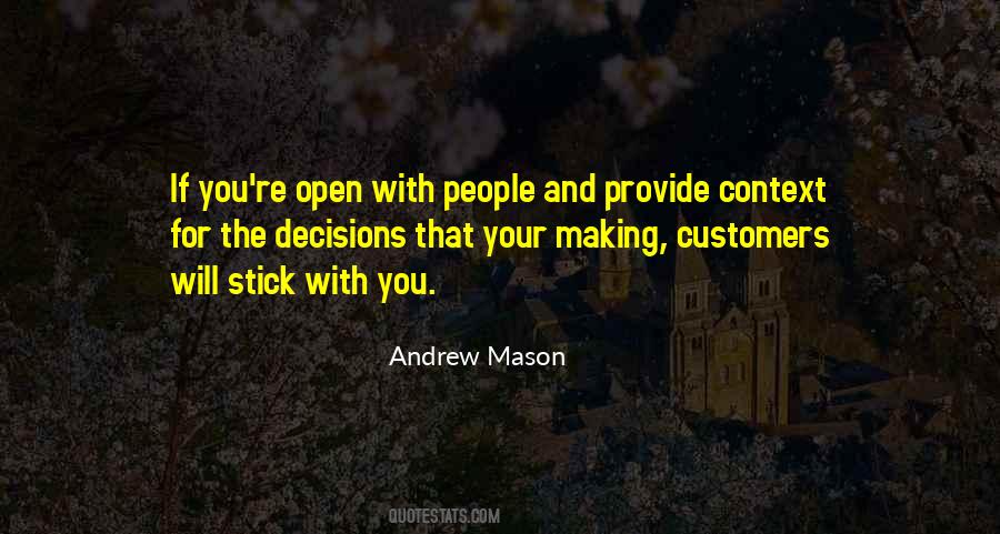 Andrew Mason Quotes #1846694