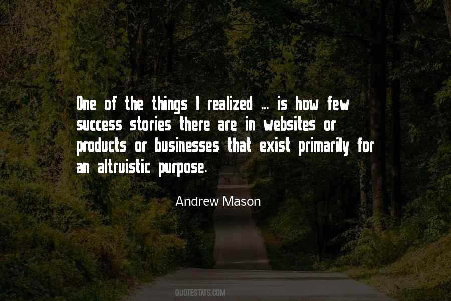 Andrew Mason Quotes #606441