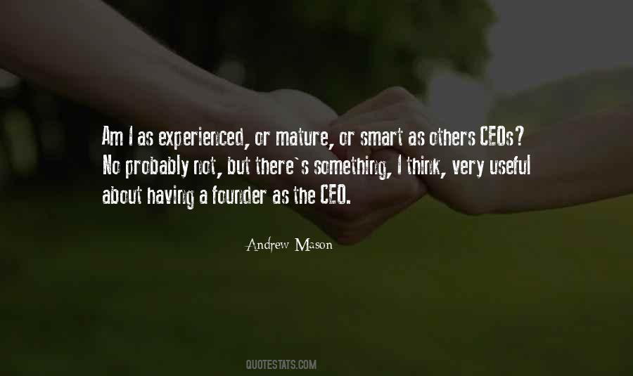 Andrew Mason Quotes #806889