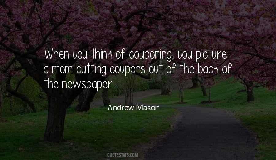 Andrew Mason Quotes #959165